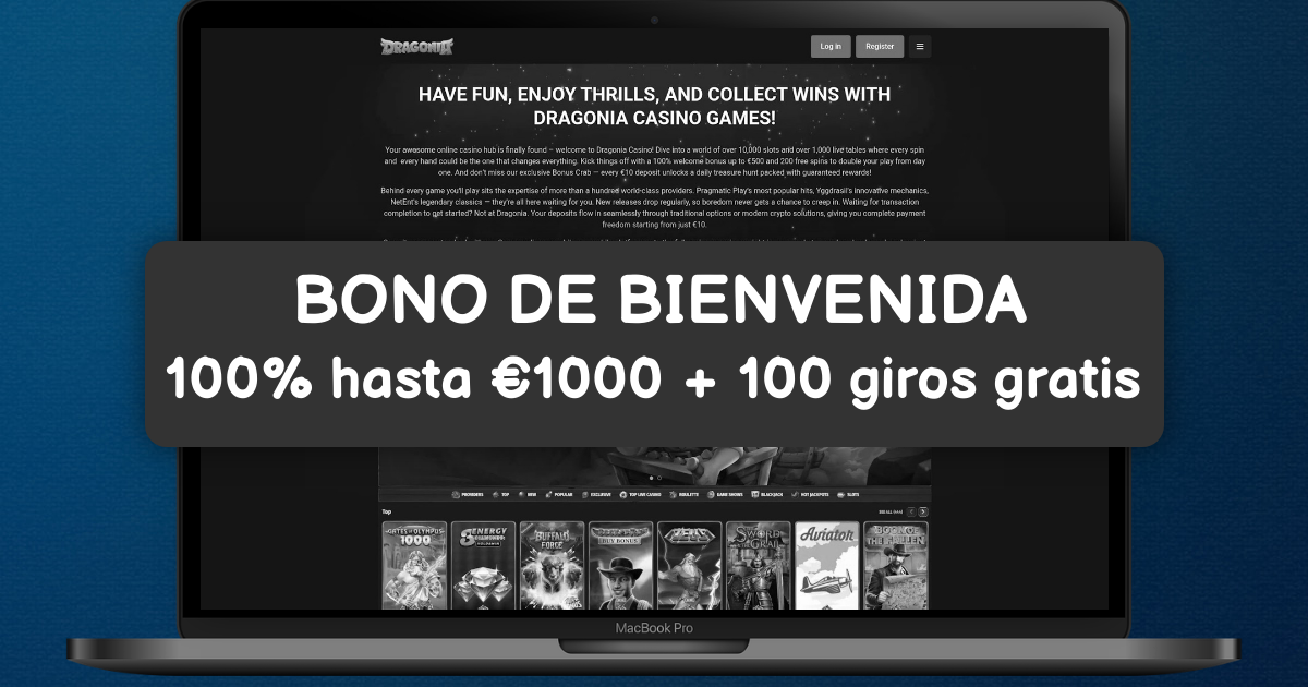 Dragonia Casino: Mejores Tragamonedas Online en España 2026